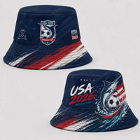 USA 2026 World Cup Fishing Bucket Hat