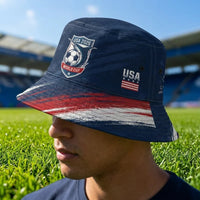 USA 2026 World Cup Fishing Bucket Hat