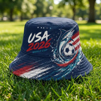 USA 2026 World Cup Fishing Bucket Hat