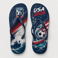 USA 2026 World Cup Fishing Flip Flops