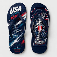 USA 2026 World Cup Fishing Flip Flops