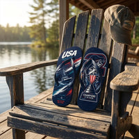 USA 2026 World Cup Fishing Flip Flops