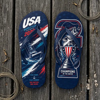 USA 2026 World Cup Fishing Flip Flops