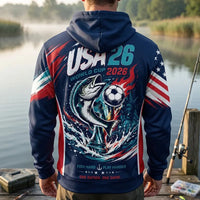 USA 2026 World Cup Fishing Hoodie