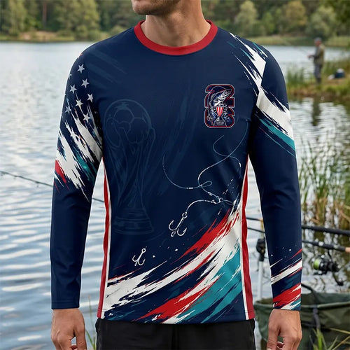 USA 2026 World Cup Fishing Long Sleeve Shirt