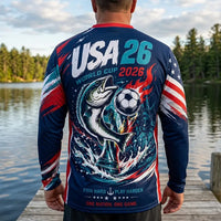 USA 2026 World Cup Fishing Long Sleeve Shirt