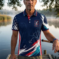 USA 2026 World Cup Fishing Polo Shirt