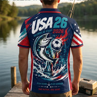 USA 2026 World Cup Fishing Polo Shirt