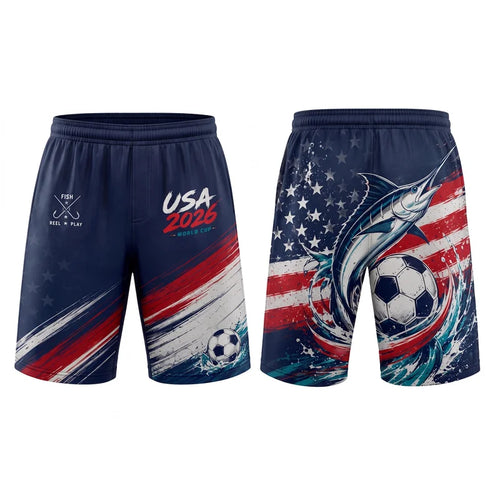 USA 2026 World Cup Fishing Short Pants