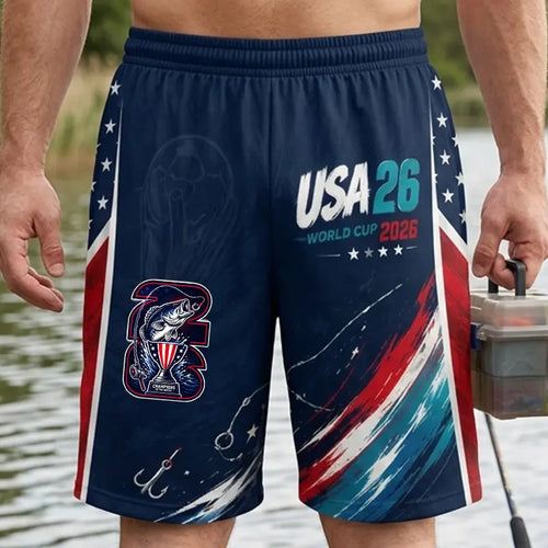 USA 2026 World Cup Fishing Short Pants