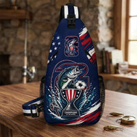 USA 2026 World Cup Fishing Sling Bag