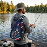 USA 2026 World Cup Fishing Sling Bag