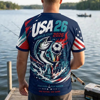 USA 2026 World Cup Fishing T-Shirt