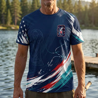 USA 2026 World Cup Fishing T-Shirt