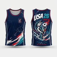 USA 2026 World Cup Fishing Tank Top