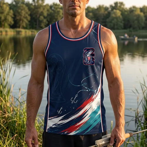 USA 2026 World Cup Fishing Tank Top