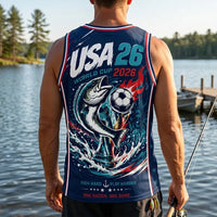 USA 2026 World Cup Fishing Tank Top