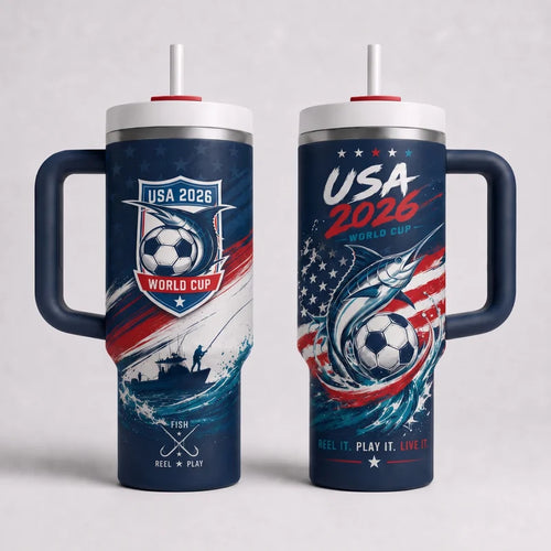 USA 2026 World Cup Fishing Tumbler