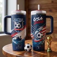 USA 2026 World Cup Fishing Tumbler