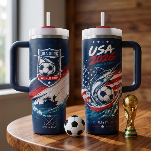 USA 2026 World Cup Fishing Tumbler