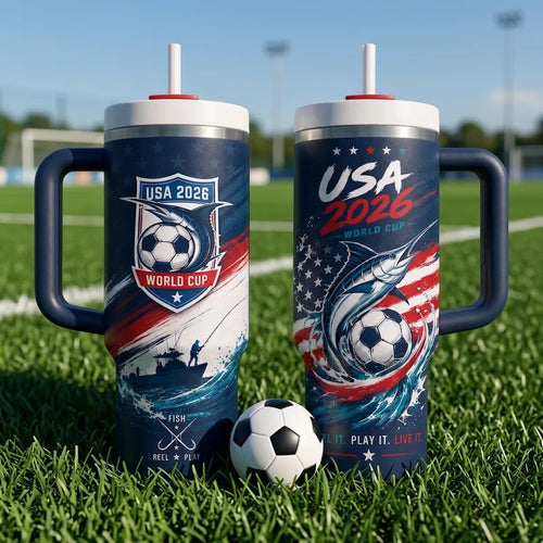 USA 2026 World Cup Fishing Tumbler