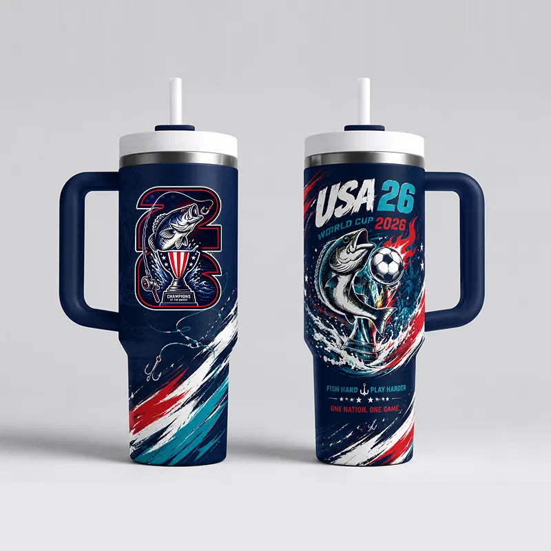USA 2026 World Cup Fishing Tumbler