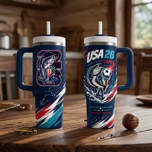 USA 2026 World Cup Fishing Tumbler