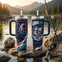 USA 2026 World Cup Fishing Tumbler