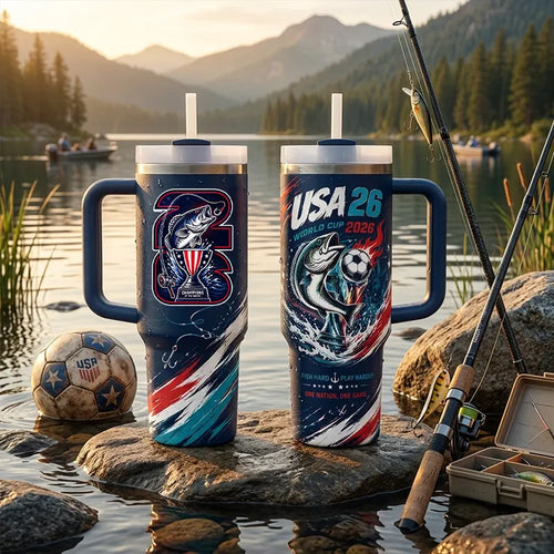 USA 2026 World Cup Fishing Tumbler