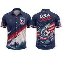 USA 2026 World Cup Fishing Hawaiian Shirt