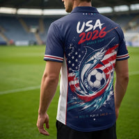 USA 2026 World Cup Fishing Hawaiian Shirt