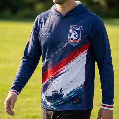 USA 2026 World Cup Fishing Hoodie