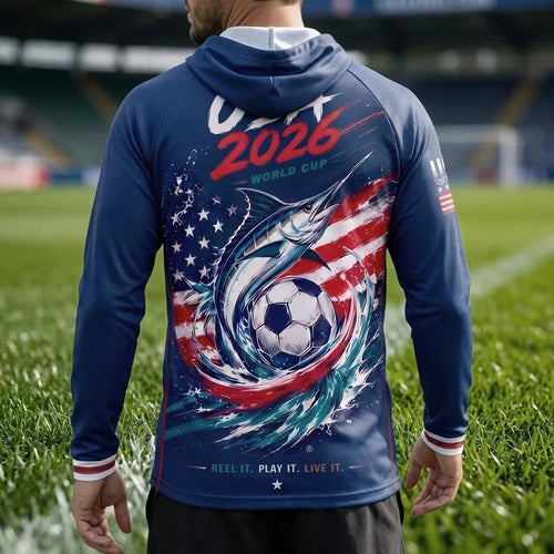 USA 2026 World Cup Fishing Hoodie