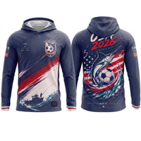 USA 2026 World Cup Fishing Hoodie