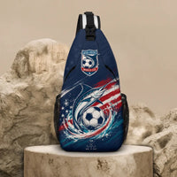 USA 2026 World Cup Fishing Sling Bag