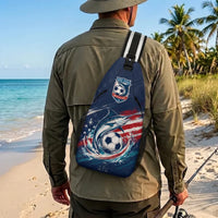 USA 2026 World Cup Fishing Sling Bag