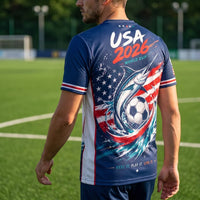 USA 2026 World Cup Fishing T-Shirt