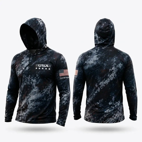 USA 250 Anniversary Patriotic Camo Apparel
