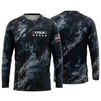 USA 250 Anniversary Patriotic Camo Apparel