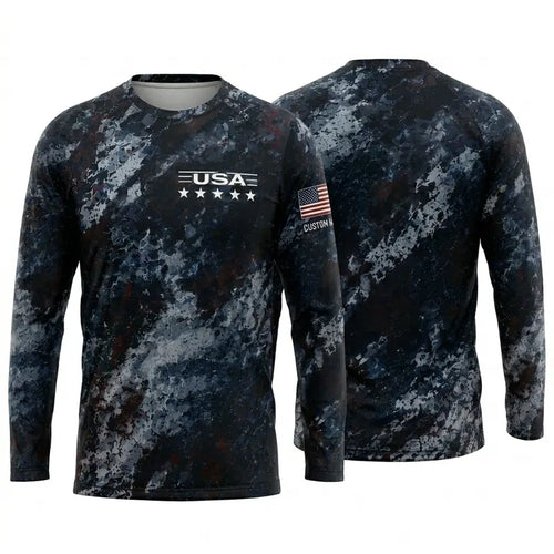 USA 250 Anniversary Patriotic Camo Apparel
