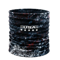 USA 250 Anniversary Patriotic Camo Neck Gaiter