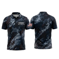 USA 250 Anniversary Patriotic Camo Apparel