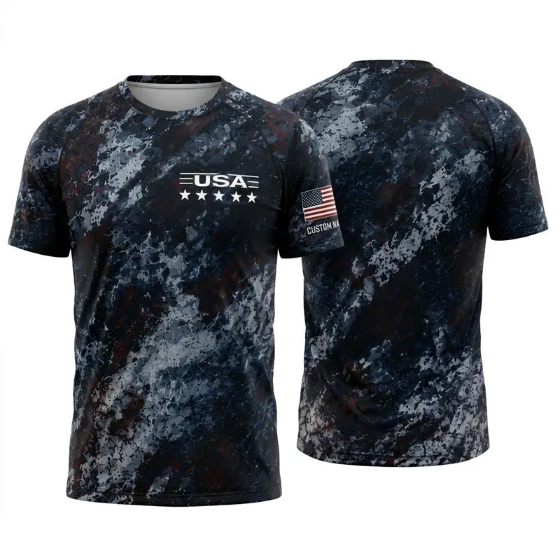 USA 250 Anniversary Patriotic Camo Apparel
