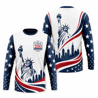 USA 250 Anniversary Statue of Liberty Long Sleeve Shirt