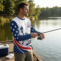 USA 250 Anniversary Statue of Liberty Long Sleeve Shirt