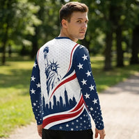 USA 250 Anniversary Statue of Liberty Long Sleeve Shirt