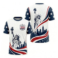 USA 250 Anniversary Statue of Liberty T-Shirt