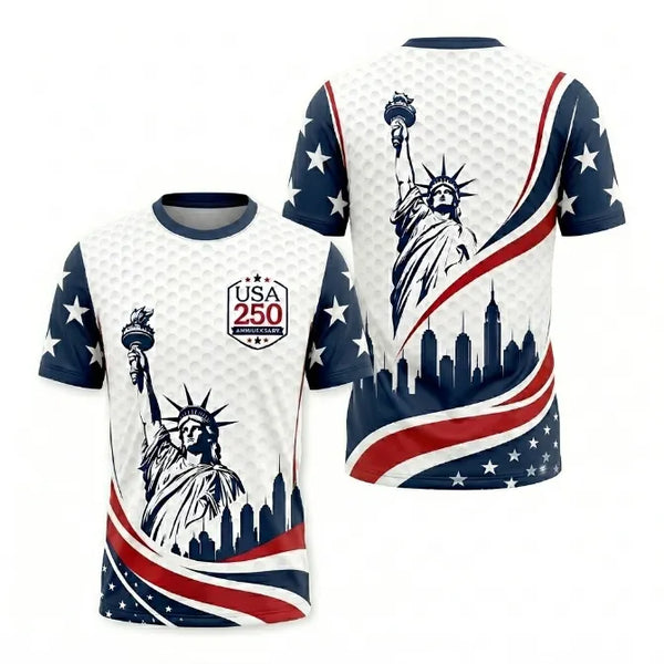 USA 250 Anniversary Statue of Liberty T-Shirt