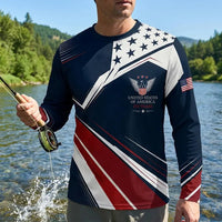 USA 250 Patriotic Eagle Long Sleeve Shirt