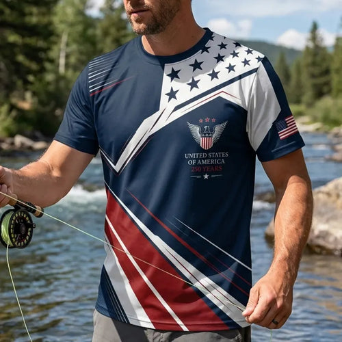 USA 250 Patriotic Eagle T-Shirt